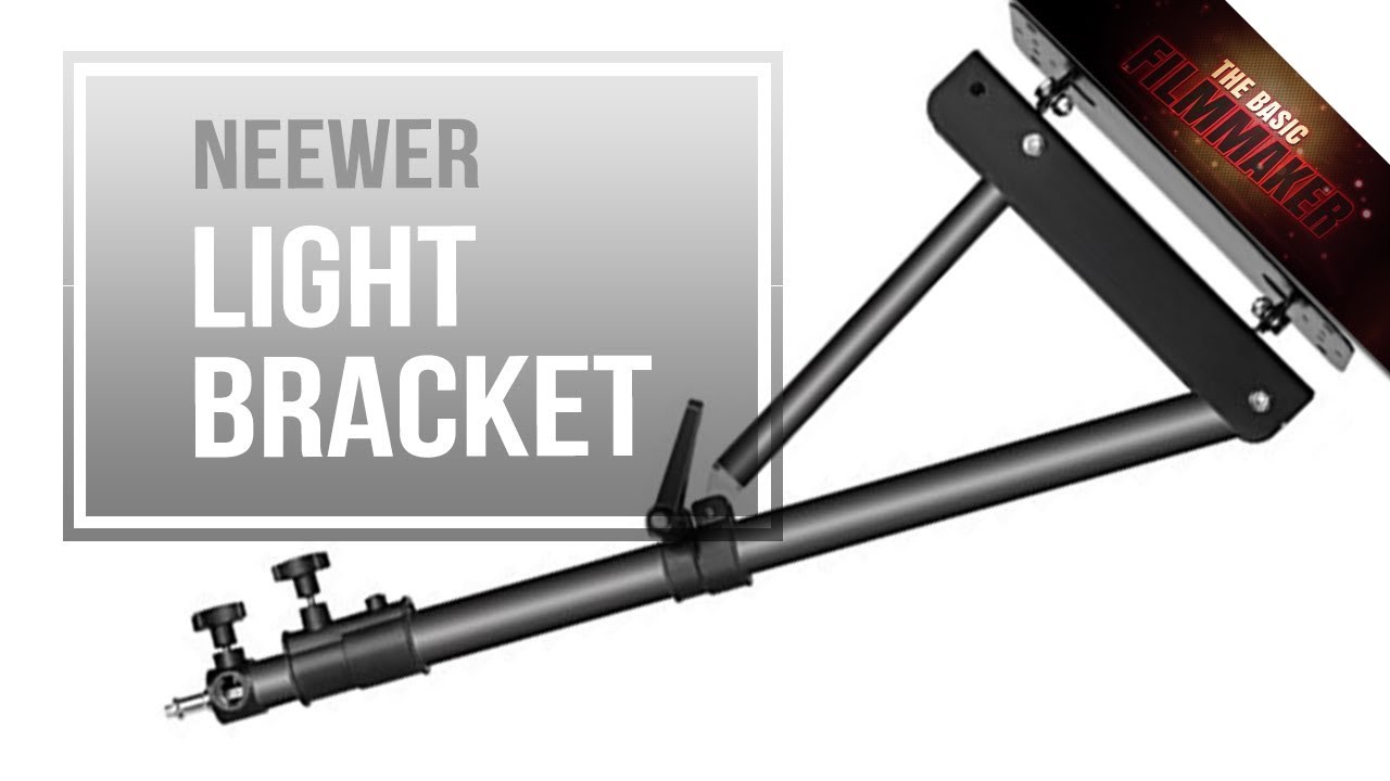 Wall Mount Your Lights With Neewer Light & Mic Brackets