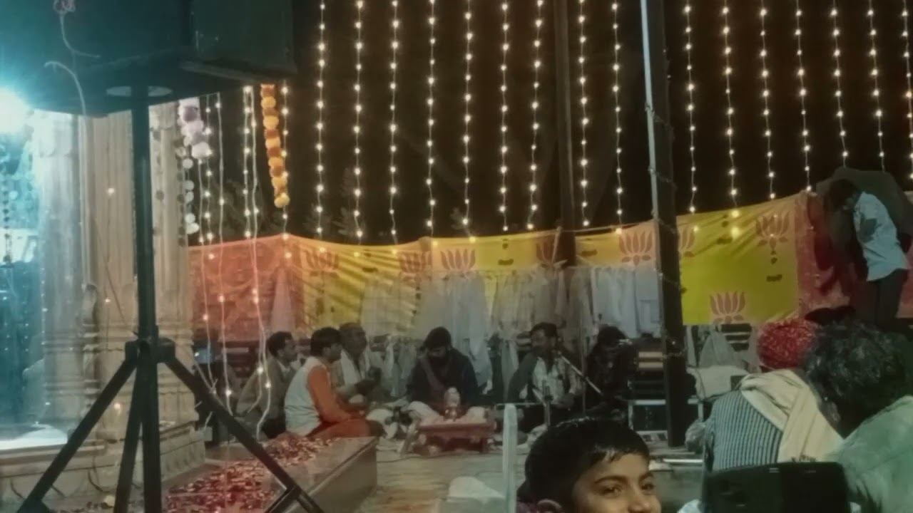 एक शाम शहिद फौजी    बाबा  के  नाम  भजन  संध्या   दिनांक 1/6/2026