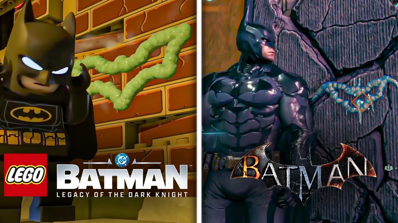 Lego Batman: Legacy of the Dark Knight Trailer – ALL Batman References & Easter Eggs!