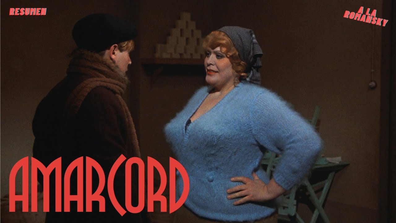 FANTAS&Iacute;A Adolescente Italiana / AMARCORD (1973) / Resumen y An&aacute;lisis / #federicofellini