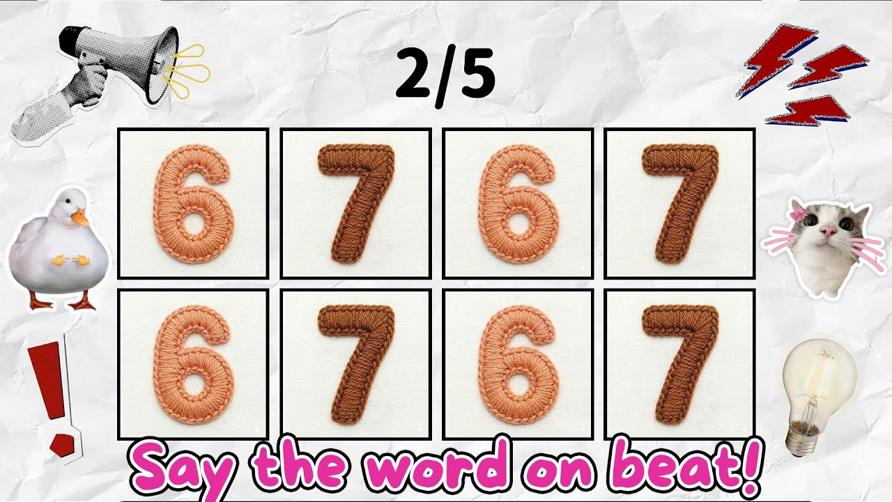 SAY THE WORD ON BEAT| NEW VERSION | 1-3 LEVEL EASY-MEDIUM-HARD