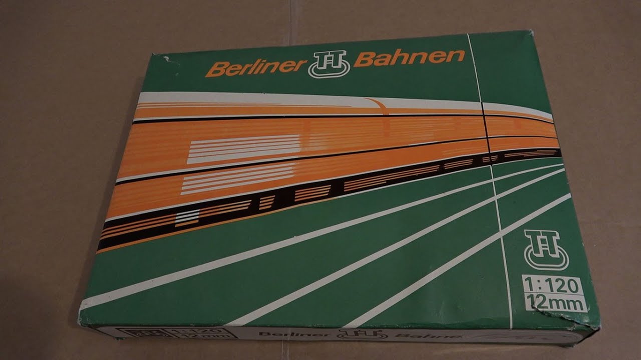 Spur TT - Starterset - Berliner TT Bahnen