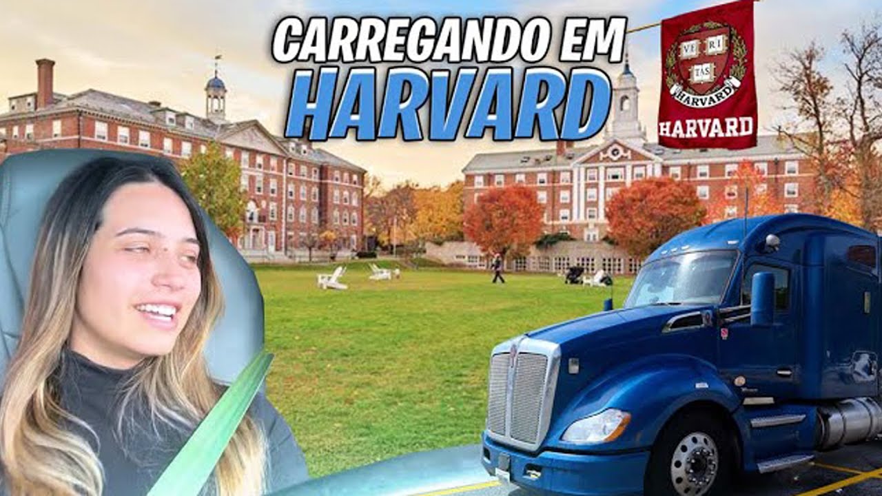 FOMOS CARREGAR NA UNIVERSIDADE DE HARVARD