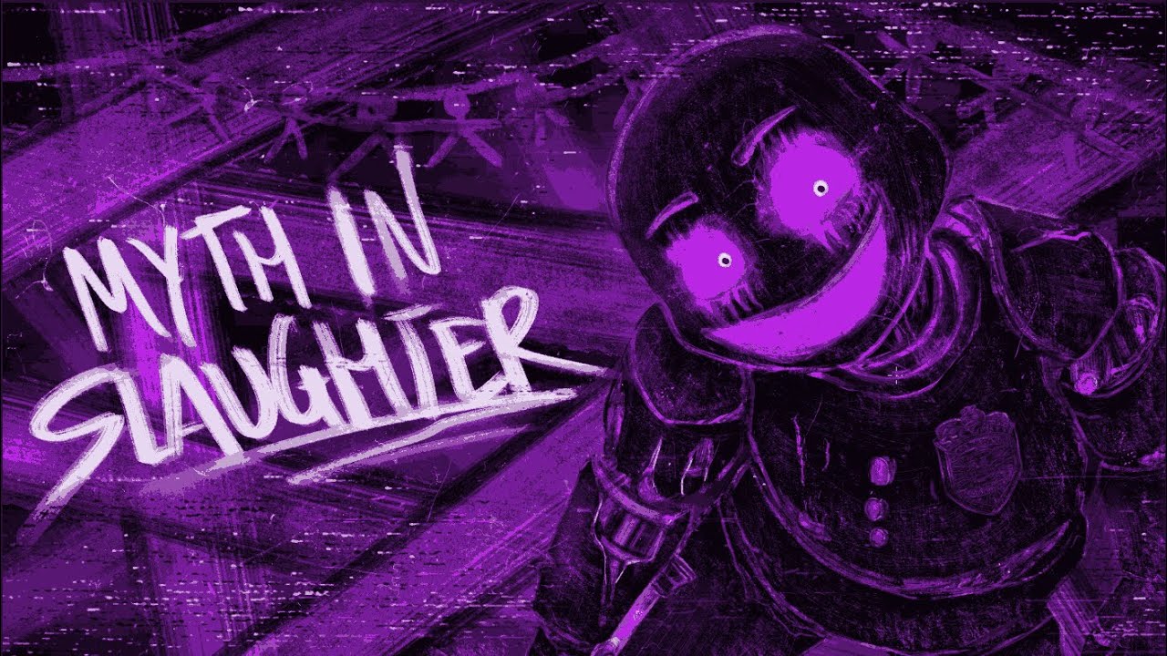 MYTH IN SLAUGHTER | Purple Guy chase theme | BITE BY NIGHT OST