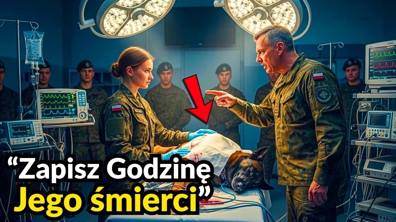 Pozwólcie Mu Umrzeć – Pies JW GROM i Młoda Lekarka, Która Złamała Protokół