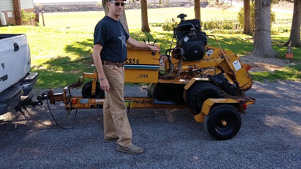 Vermeer SC252 Stump Grinder For Sale Luckys Auto Sales Shippensburg Pa