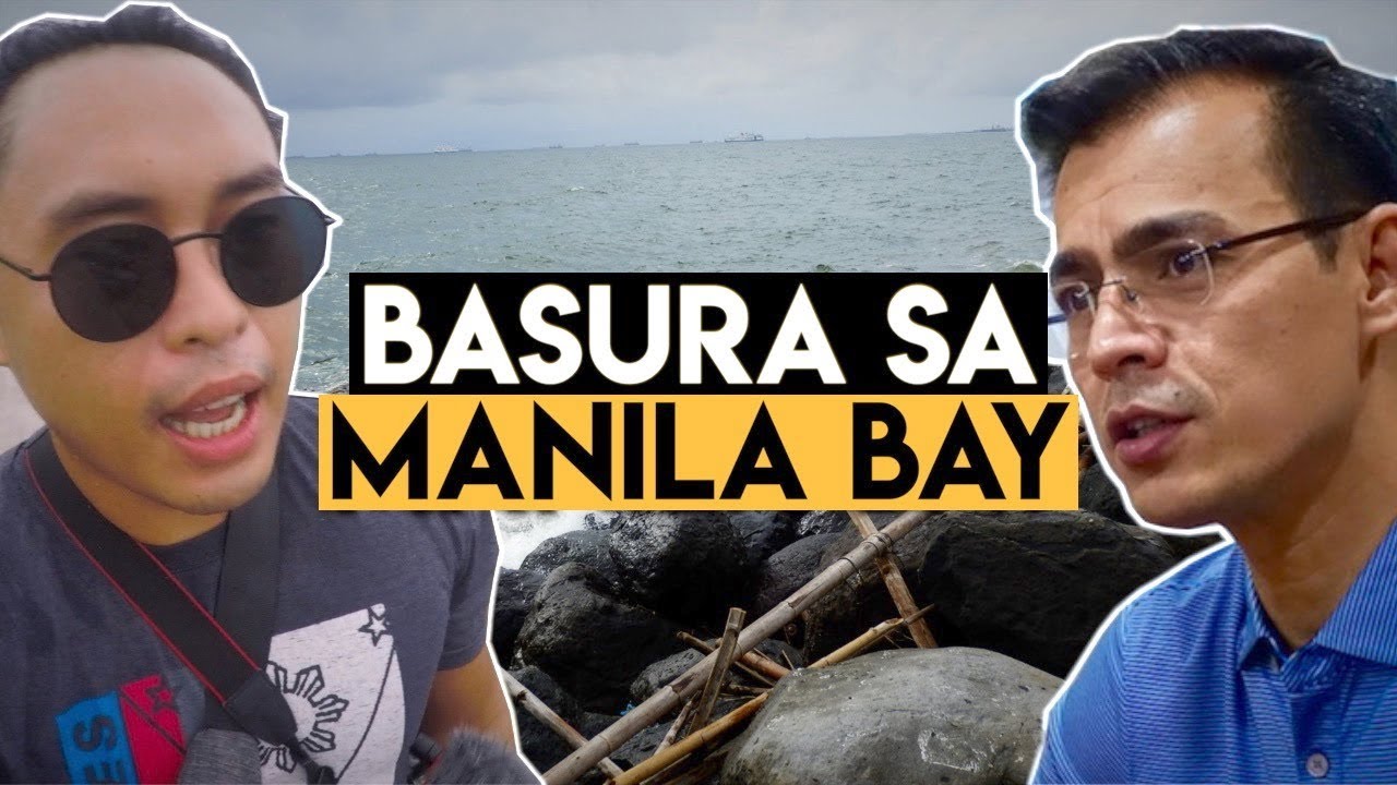 Napadpad ang Mga Basura sa Manila Bay | Post-Habagatan Update & Cleanup