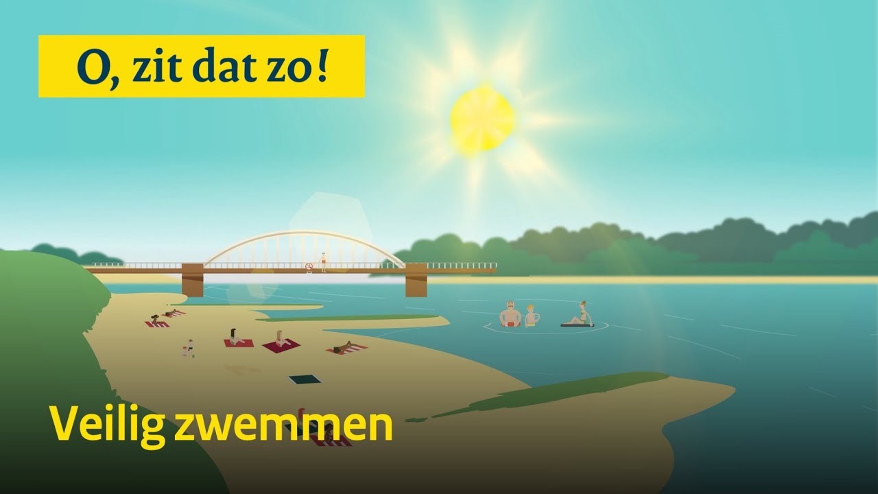 Zwemmen in rivieren?! | O, zit dat zo!