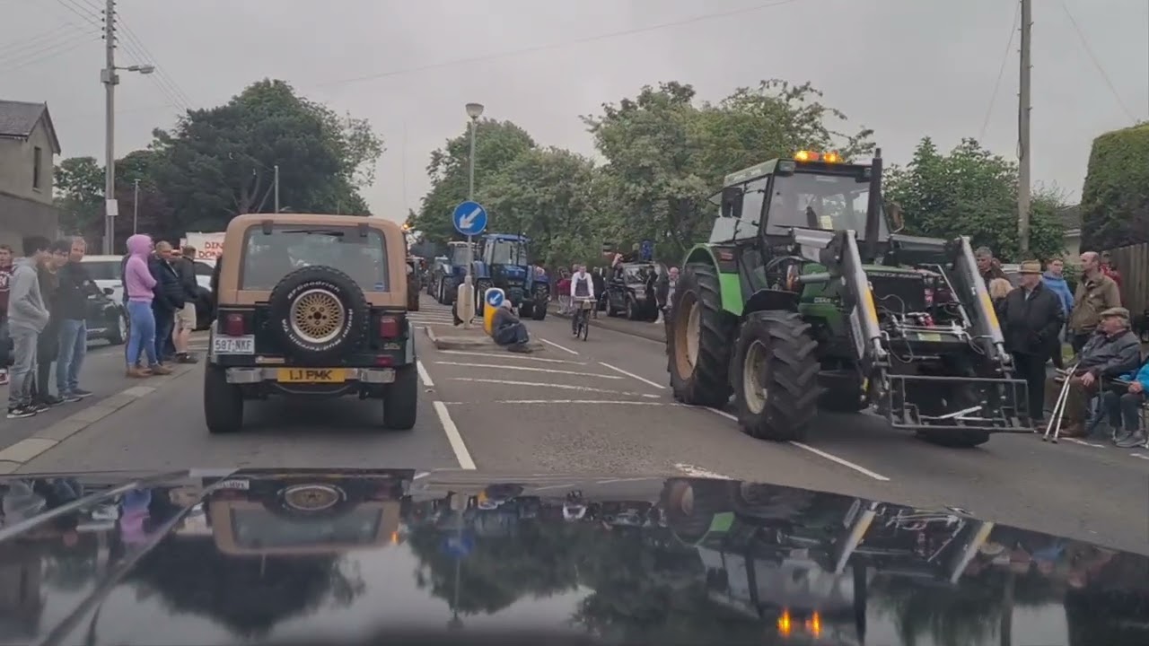 Waringstown vintage cavalcade 2022