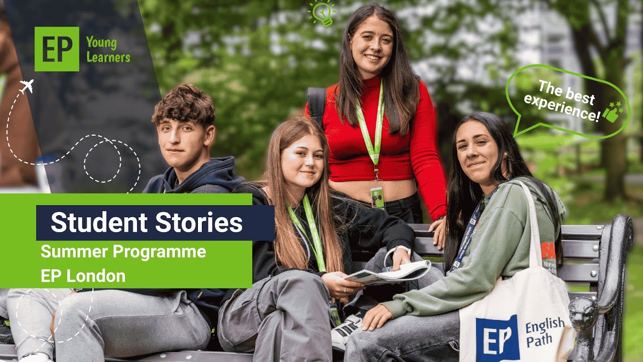The Summer Camp your child will NEVER forget | Learn English in London