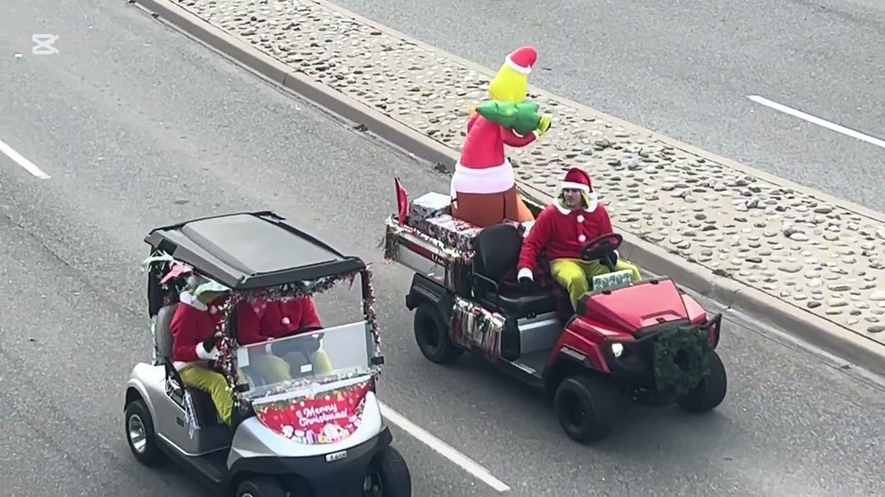 Milton Santa 🎅 Claus parade 2025