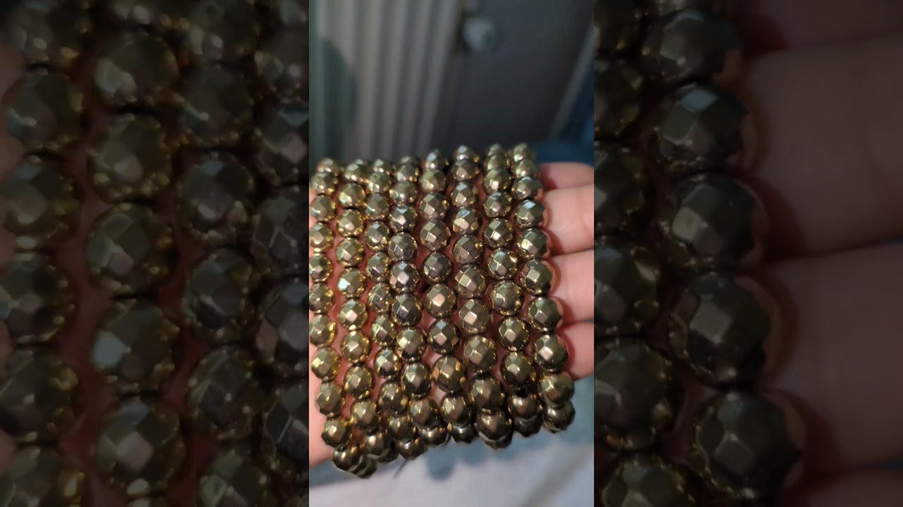 Beautiful hematiet bracelets