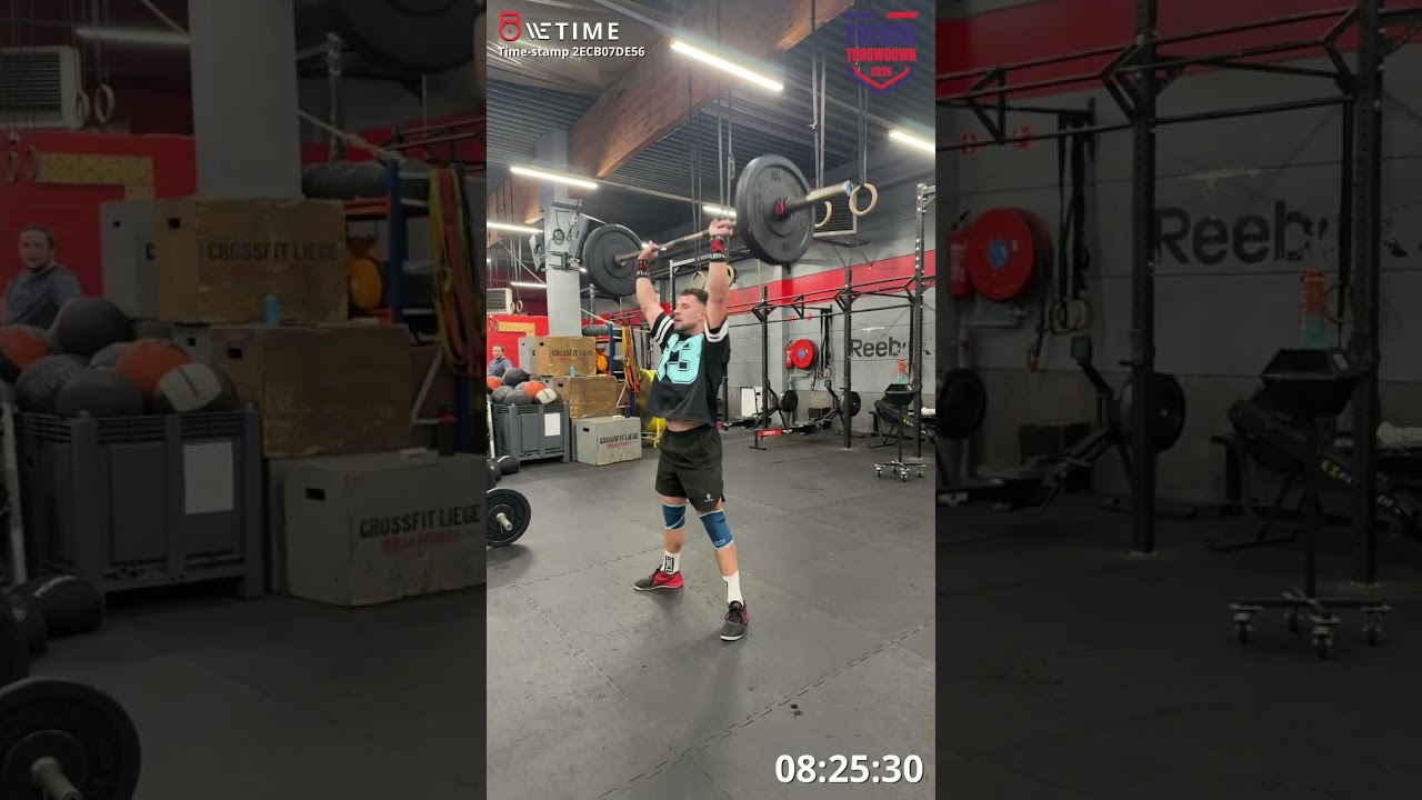 Wod 1 French TROWDOWN DUFOUR Quentin