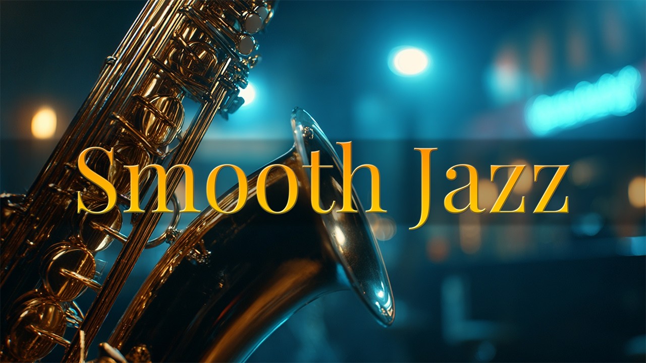 Midnight Smooth Jazz 🎷 Tokyo Night Lounge | Relaxing Saxophone BGM for Study, Work & Sleep