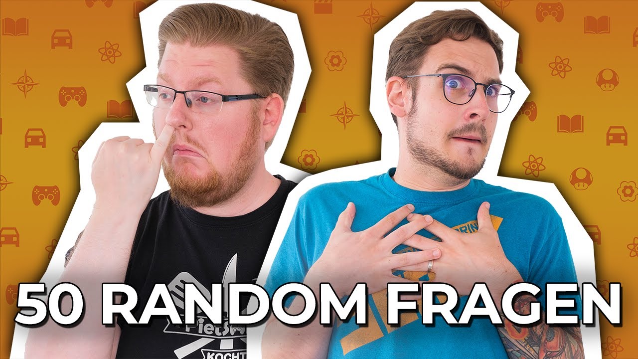 Jede Frage eine ÜBERRASCHUNG! | 50 random Fragen