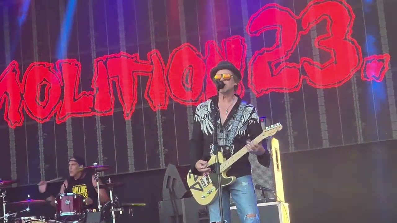 Demolition 23. - The Scum Lives On live at Jytäkesä Go-Go 2025