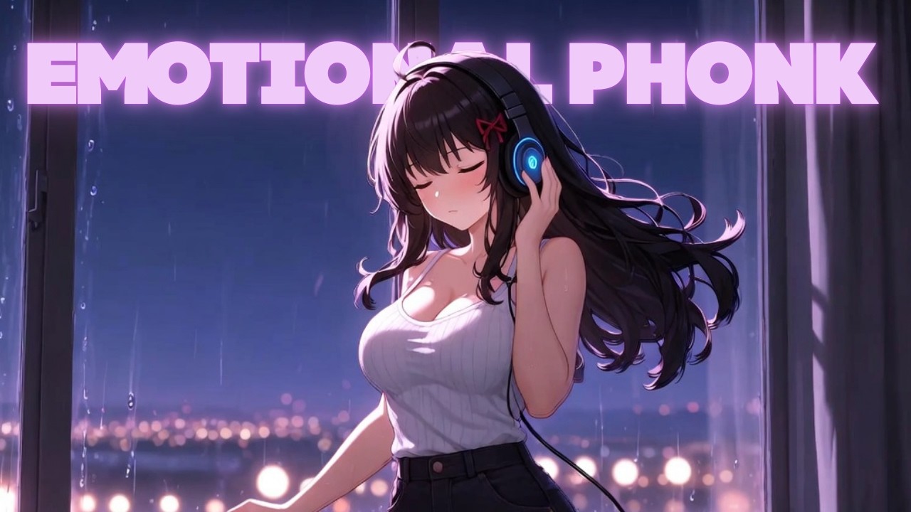 1 HOUR Emotional Phonk Mix – Late Night Healing