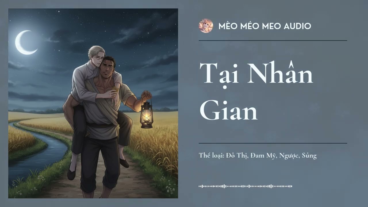 Tại Nhân Gian Chương 31 - 48 (End) Audio Đô Thị, Đam Mỹ, Ngược, Sủng