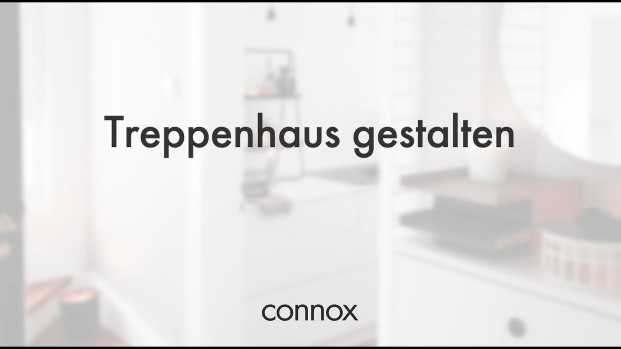 Treppenhaus gestalten &ndash; so kreieren Sie einen einladenden Treppenaufgang | Tutorial & Ideen