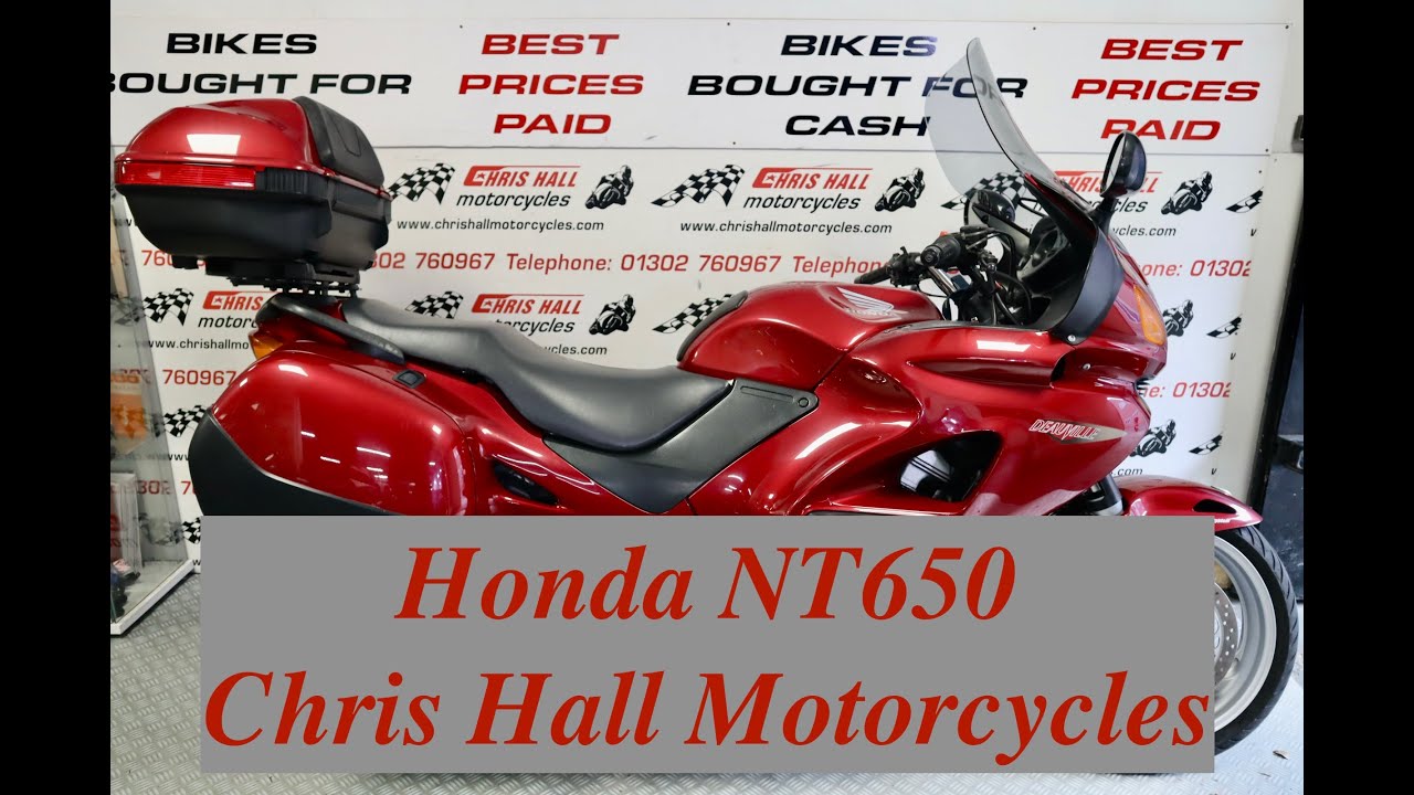 2003 Honda NT650V Deauville. for sale @chrishallmotorcycles #honda #motorcycles #nt650