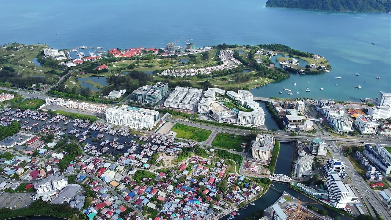 View of Kota Kinabalu