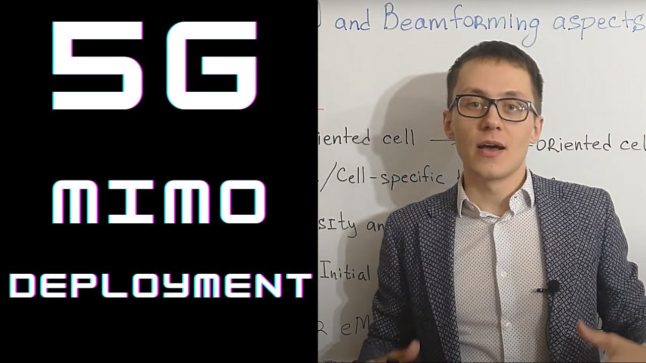 5G Course - Massive MIMO deployment aspects