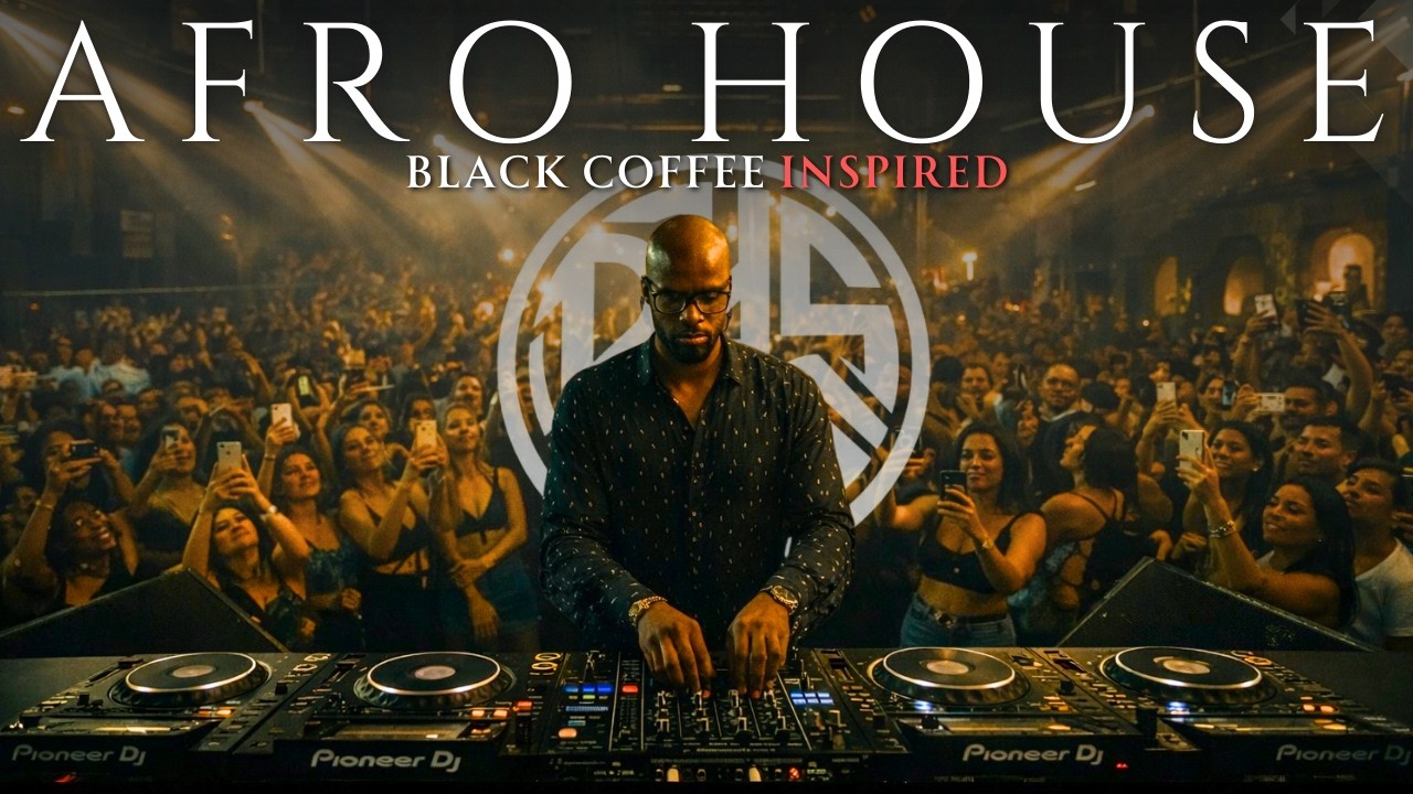 🔥Afro House 2026 | Deep Melodic Afro House Mix | Black Coffee Style Vibes