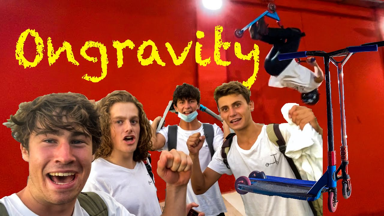 Día entero en Ongravity (Nuevos bangers🦍😁)