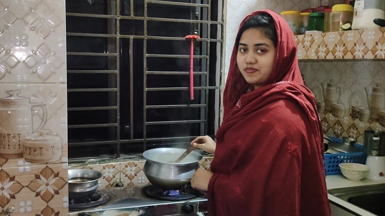 ভাবির হাতের শীতের পিঠা|সংসারে কাজ করে যেভাবে আজকের দিন টা কাটালাম|