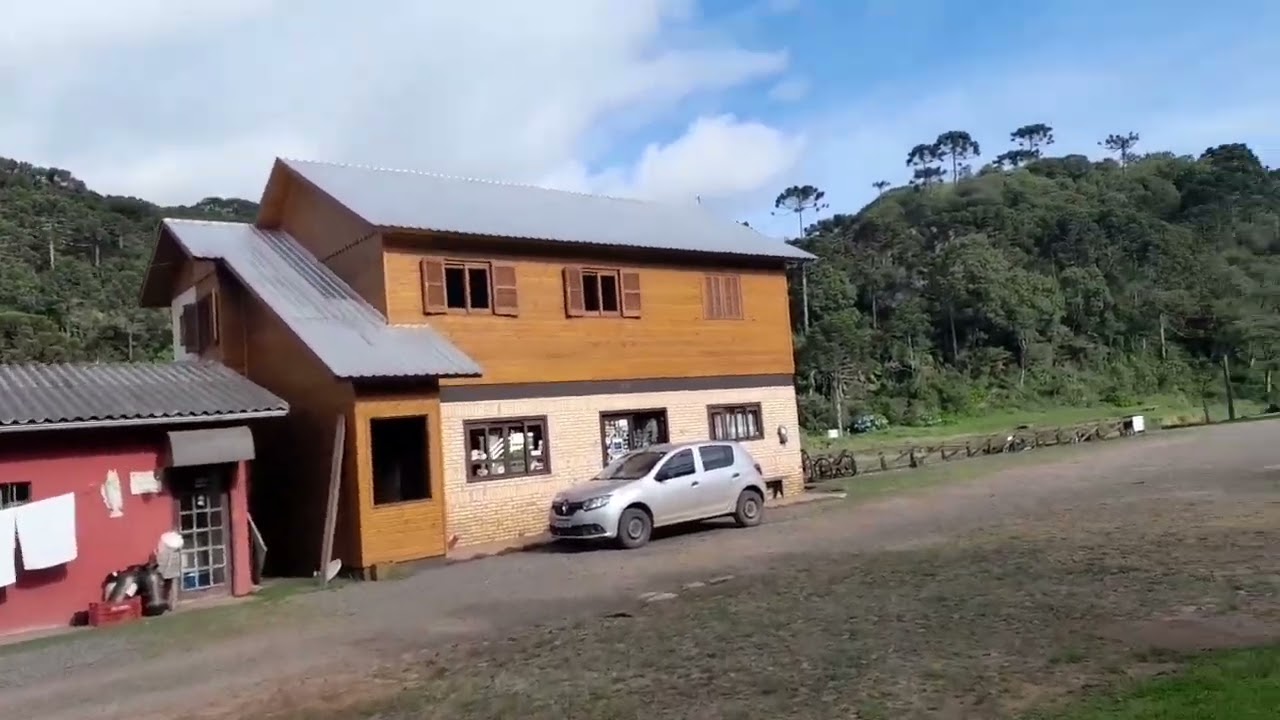 passeio no vale das trutas em São  José dos ausentes