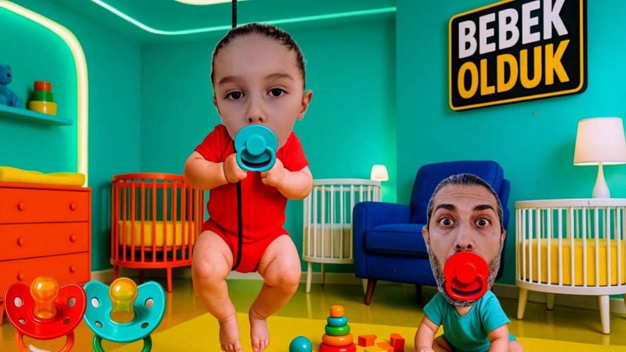 SİHİRLİ EMZİK EMDİLER İKİSİDE BEBEK OLDU. BAŞIMIZA NELER GELDİ!!!