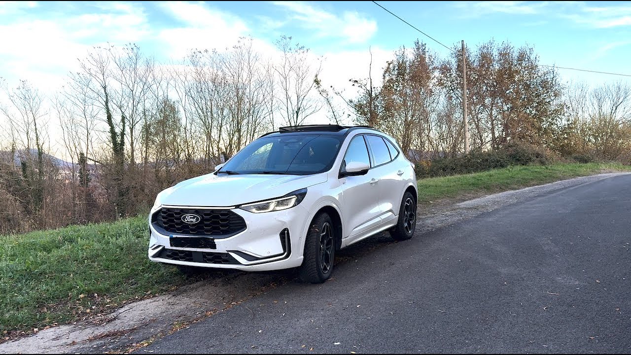 REVIEW Ford kuga HEV 2024