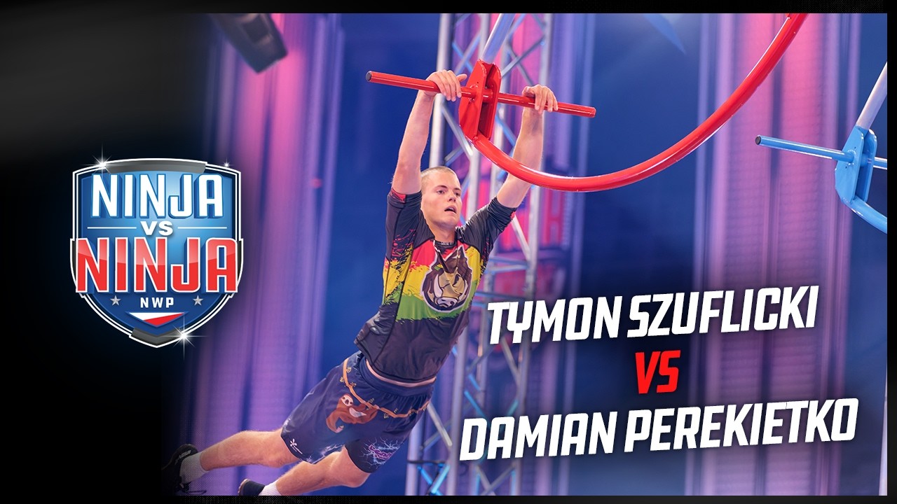 Tymon Szuflicki vs Damian Perekietko | Ninja vs Ninja