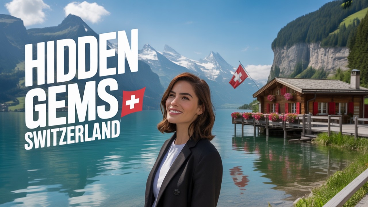 10 скрытых жемчужин Швейцарии, которые стоит посетить 🇨🇭✨