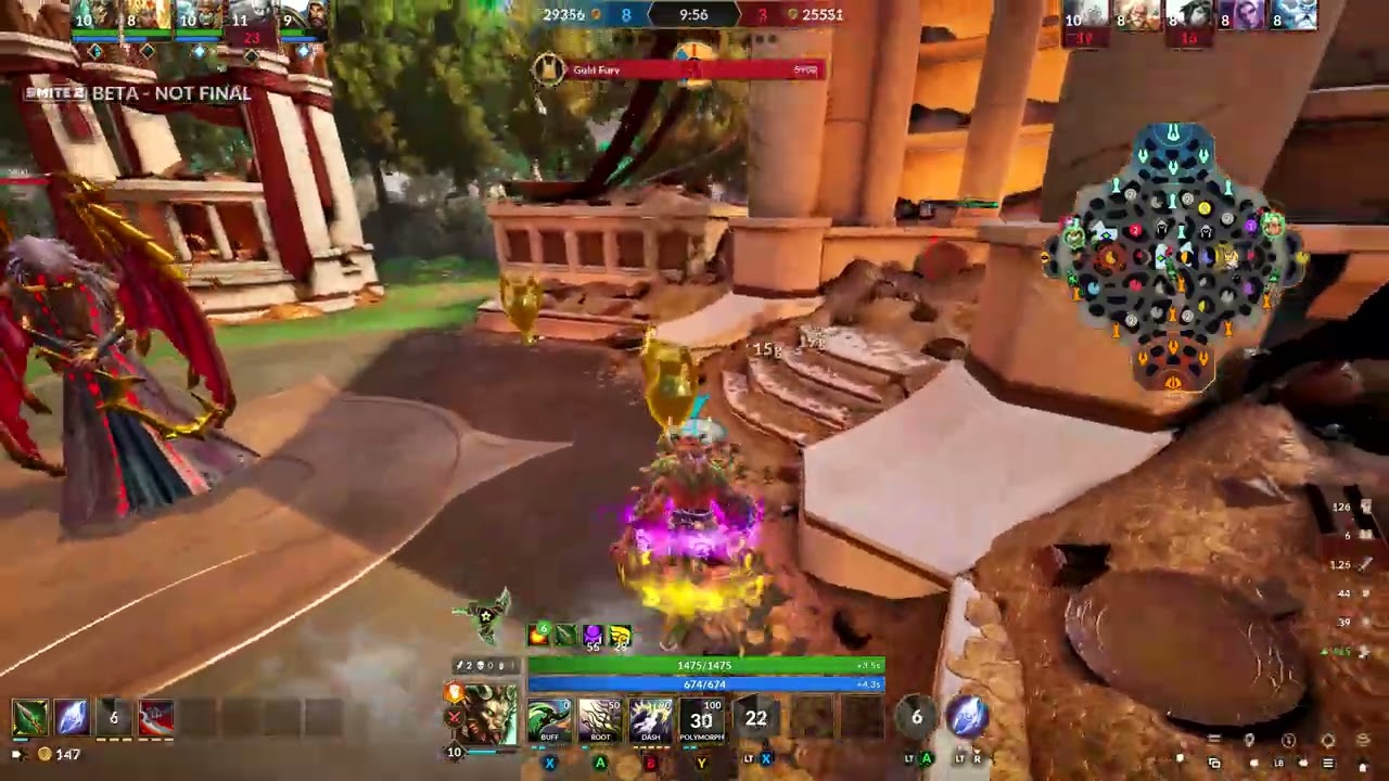 SMITE 2 CERNUNNOS ASPECT IS THE BUDGET MERC