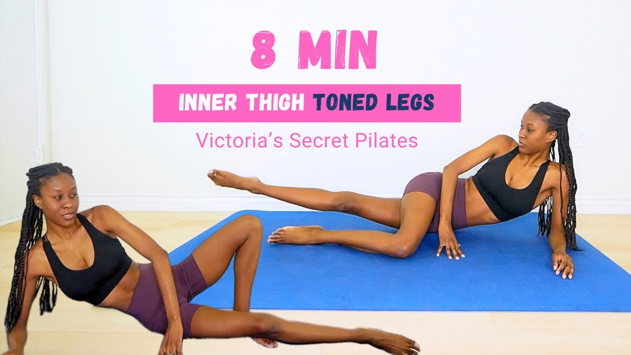8-MIN SLIM LEGS TOP MODEL WORKOUT// Tone & Lengthen your legs at home