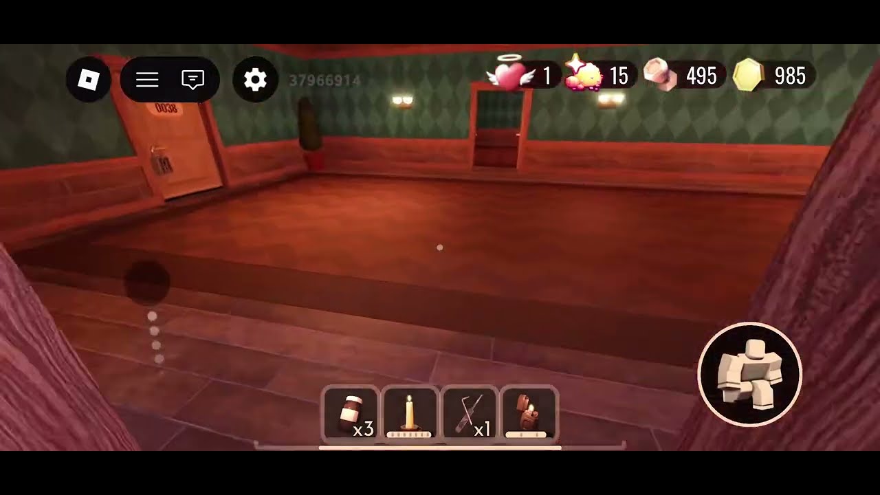 Playing doors