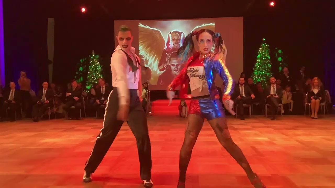 WDSF 2025 - Robin Goldmann & Stefani Ruseva (BUL) - XMAS EURO Championship SHOW LATIN - Ettlingen