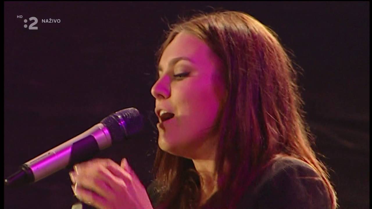 Ewa Farná - Leporelo + Ticho + Na Ostří Nože (Večer Ludí Dobrej Vole 04-07-2016)