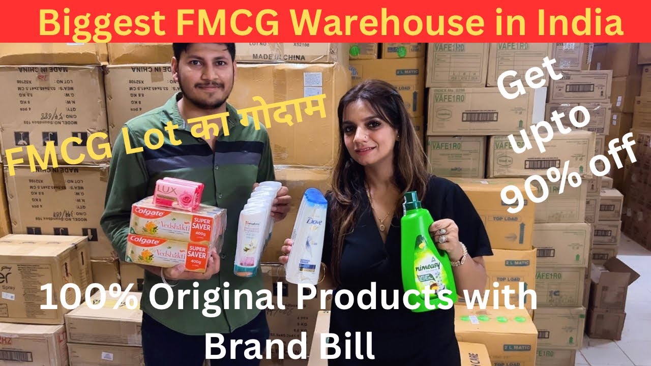 Biggest FMCG Warehouse in India |100% Original Products |Upto 90% Off  ​⁠@ankitawithvivaan