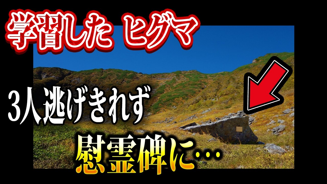 【6度のヒグマ連続襲撃】必死に抵抗するも無残な姿に…！捧げたレクイエム…「50年前の悲劇さ、この事件は一瞬たりとも忘れたことはないよ…」