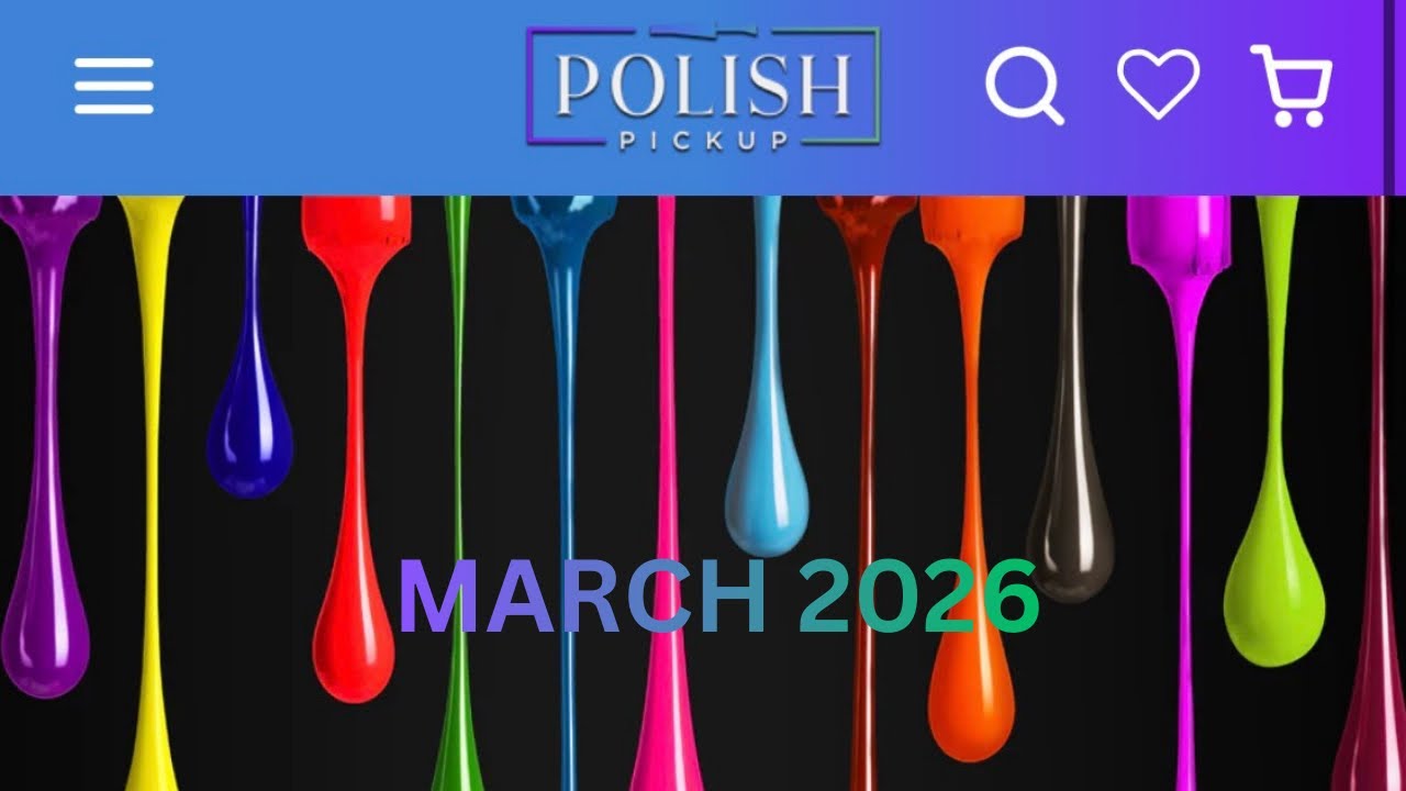 Wishlist with me! | Polish Pickup (PPU) | March 2026 | Sky Creatures