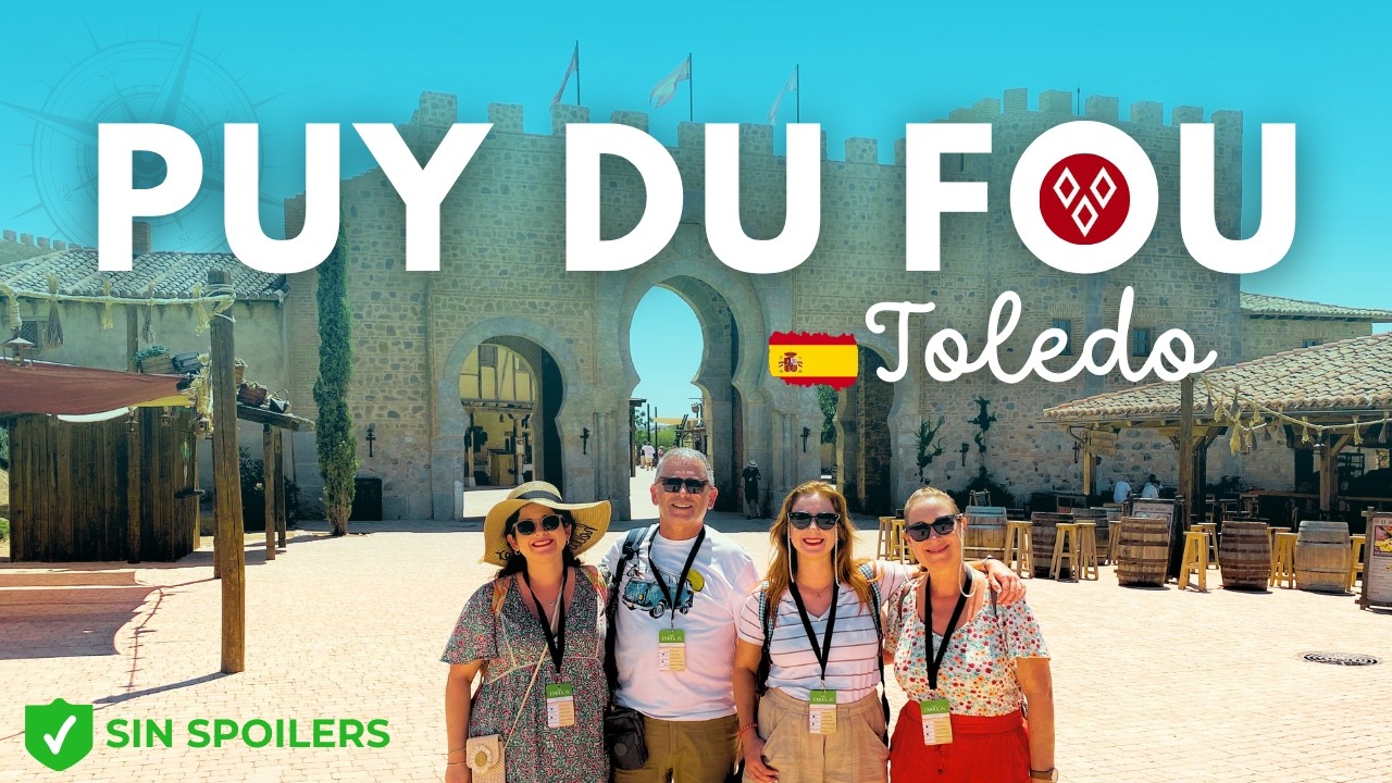 Parque Puy Du Fou 🇪🇸 Consejos, Pase Emoción y Sueño de Toledo | Vlog Sin Spoilers #Norflix
