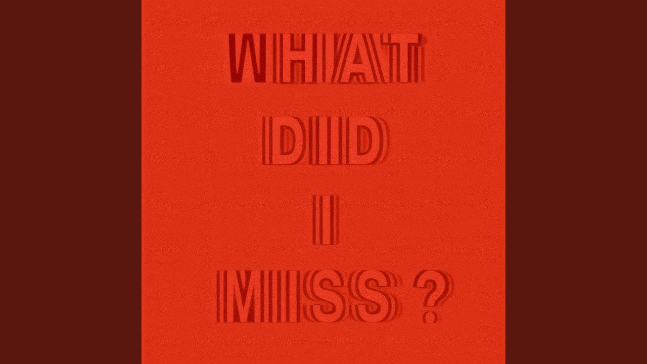 What Did I Miss? (Soul / Motown Version)