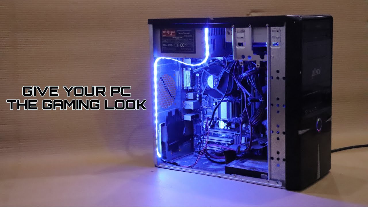 How to connect Led Strip to the CPU motherboard | Give you PC the Gaming Look