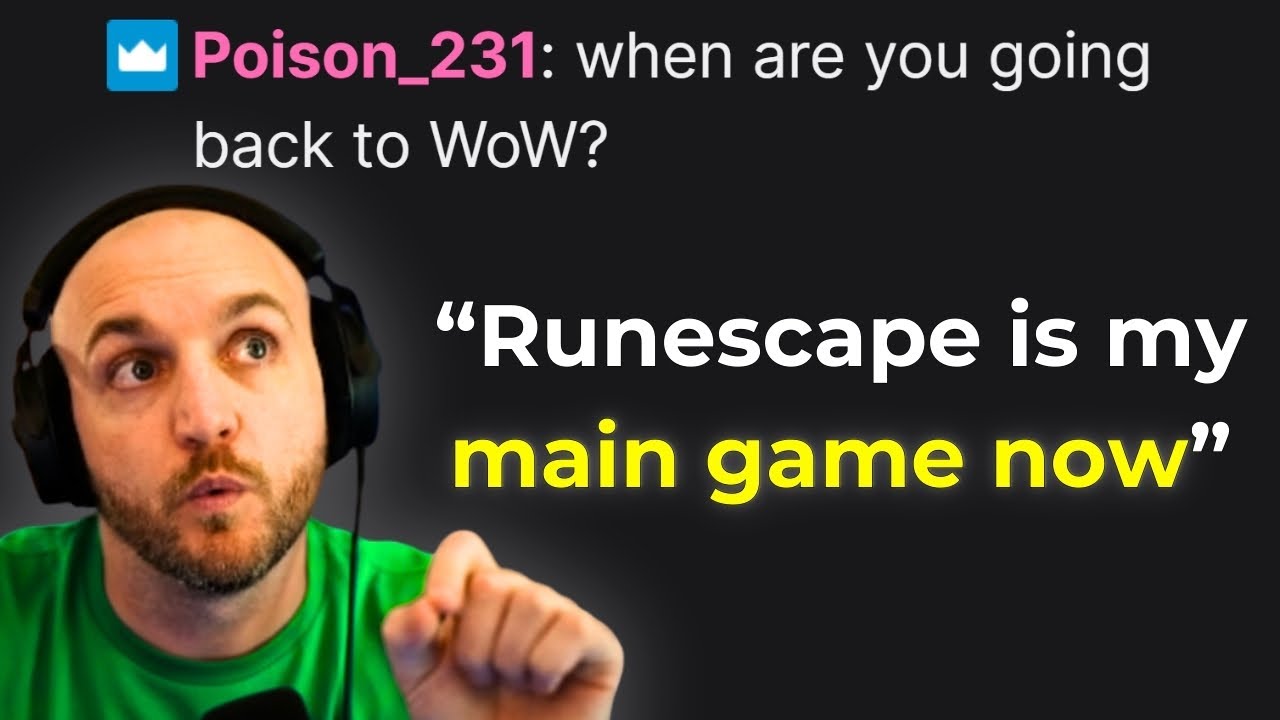 Why I'm Never Quitting Runescape