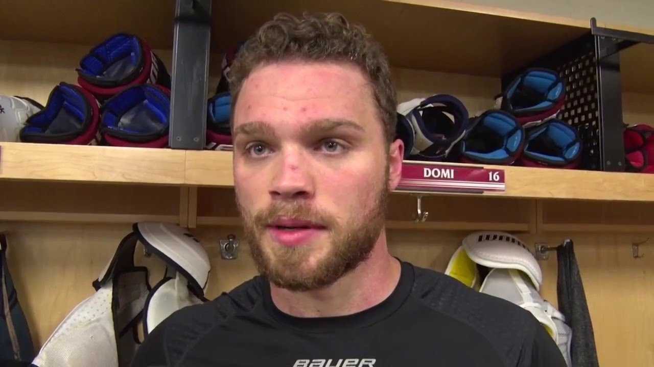 Max Domi - Coyotes vs Penguins