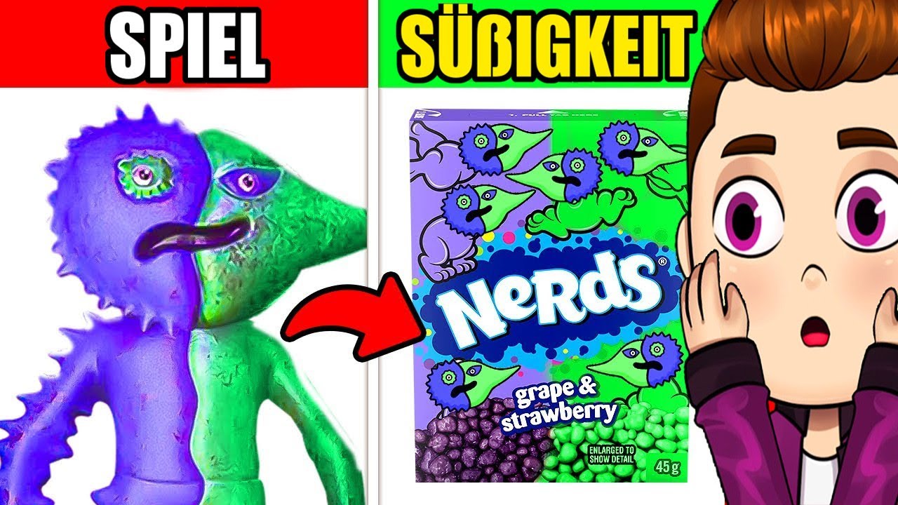 GARTEN OF BANBAN 4 Aber Es Ist SÜßIGKEIT!? (VERRÜCKTESTE GARTEN OF BANBAN MYSTERY BOX ALLER ZEITEN!)