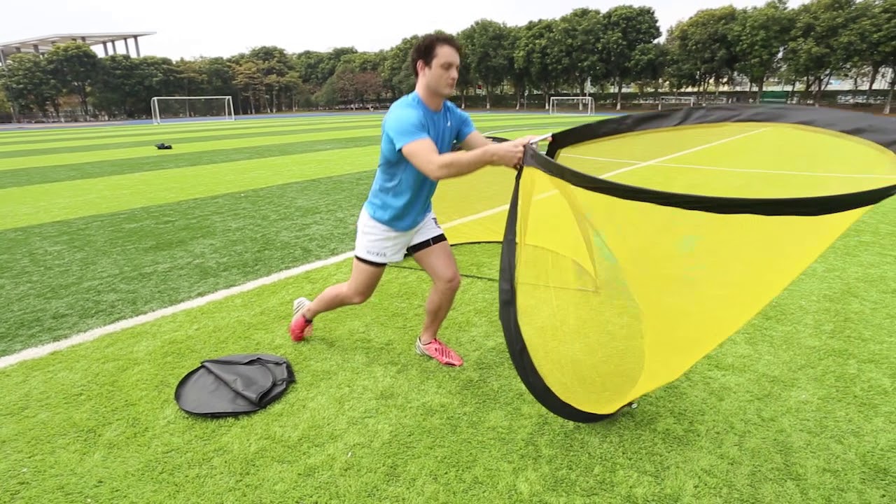 PodiuMax 6ft  Soccer/Football Goal Assembly Instruction
