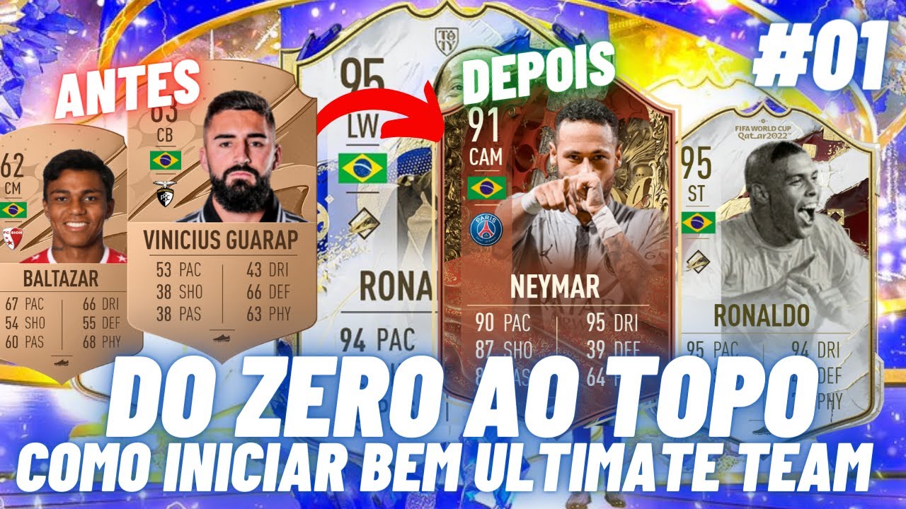 FIFA 23 | DO ZERO AO TOPO - COMO INICIAR NO ULTIMATE TEAM - PASSO A PASSO #1|| RAMON TRADER FIFA||